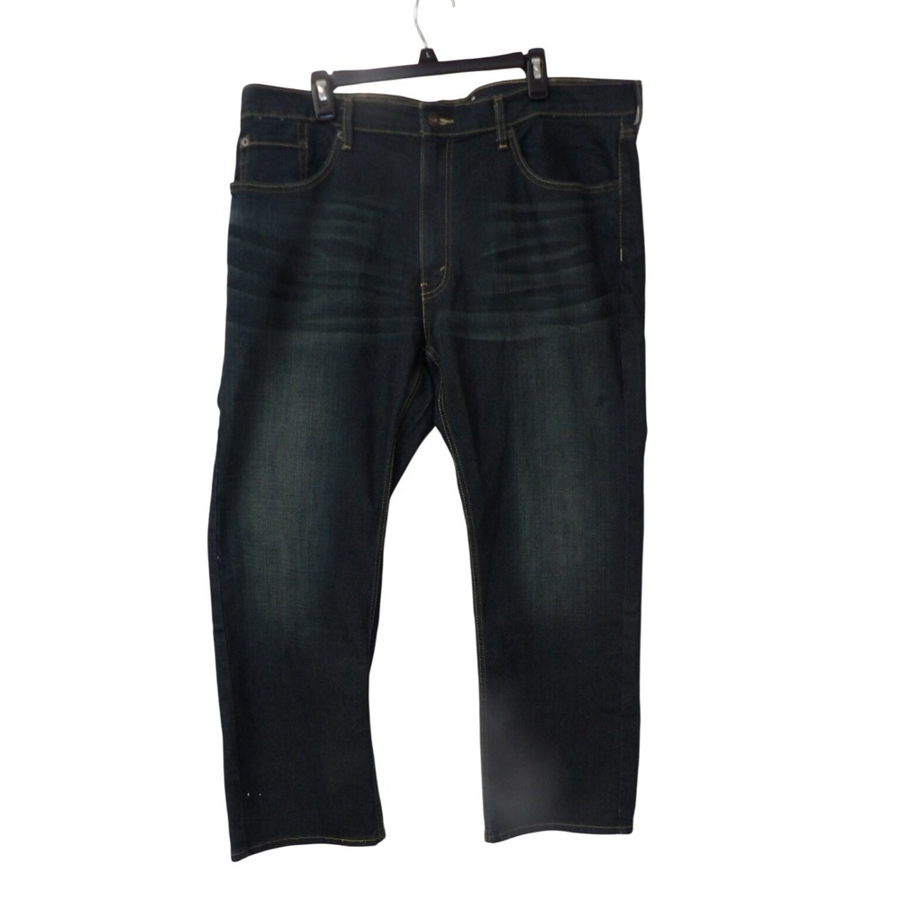 Signature by Levi Strauss & Co S61 Relaxed Fit Dark Wash Jeans Mens Size 40x30